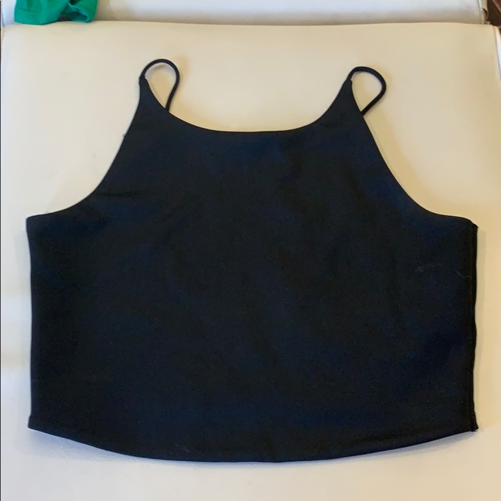 Zara crop top